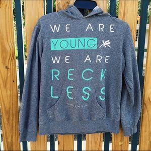 • young & reckless • hoodie