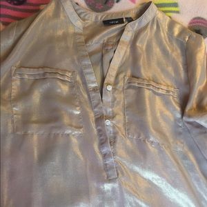 Apt. 9 shimmer blouse