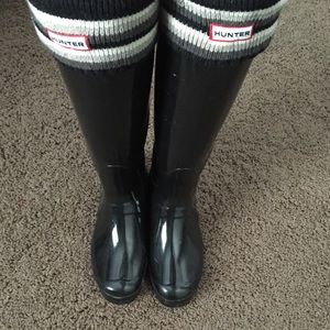 Hunter rain boots