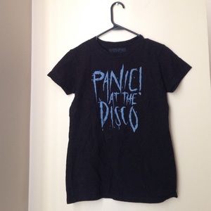 Size Large, Panic! At The Disco band t-shirt