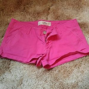 Pink Hollister Shorts