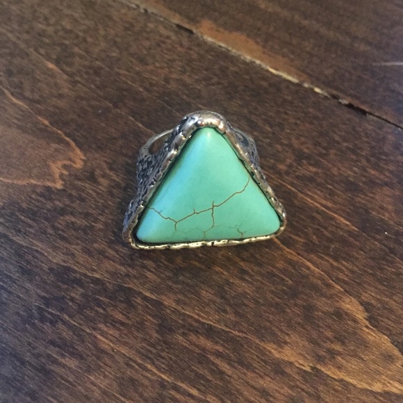 🔹Maurices Silver and Turquoise Ring🔹 - Picture 2 of 4
