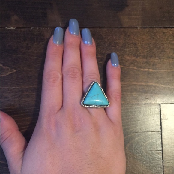 🔹Maurices Silver and Turquoise Ring🔹 - Picture 4 of 4