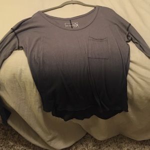 Free People We the Free long sleeve shirt small