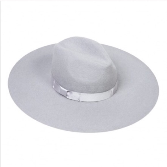 Wide Brim Fedora