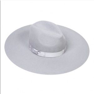 Wide Brim Fedora