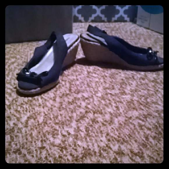 Sling Back wedges