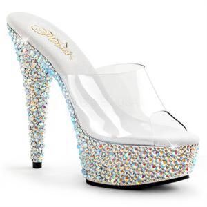 Rhinestone platform heels*Final Price*