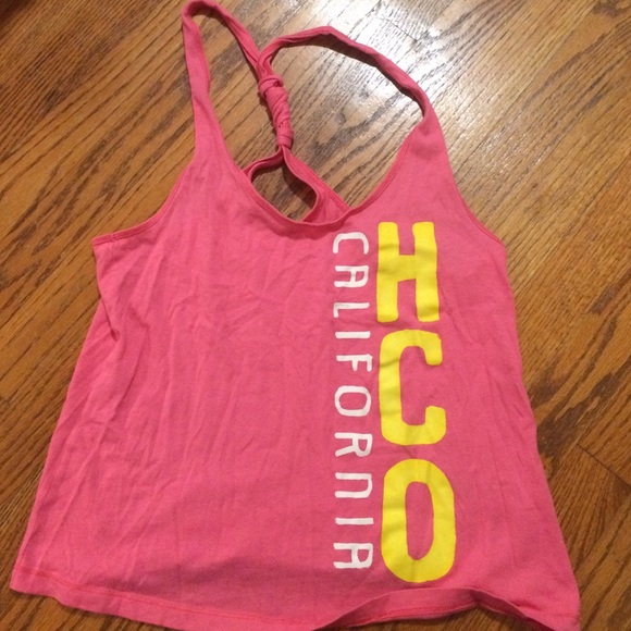 Hollister ribbed tee