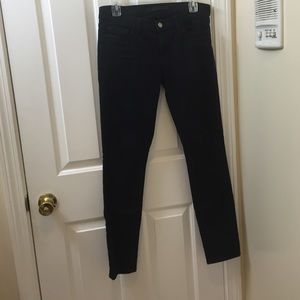 J Brand jeans in black.