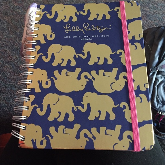 Elephant Lily Planner