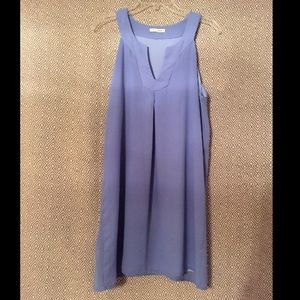 Periwinkle Dress