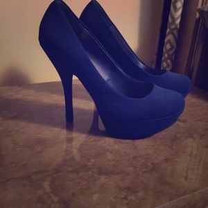 Cute blue pumps