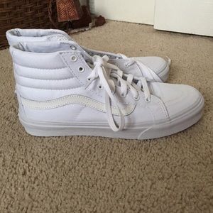 NWT Vans hi tops