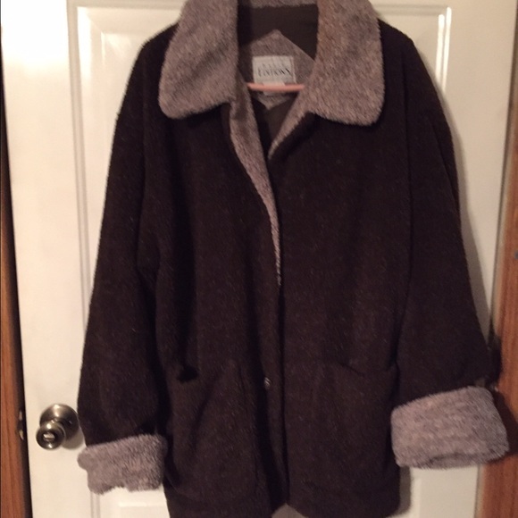Dark brown Berber coat
