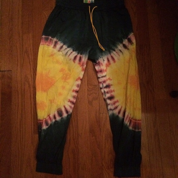 Tie dye joggers