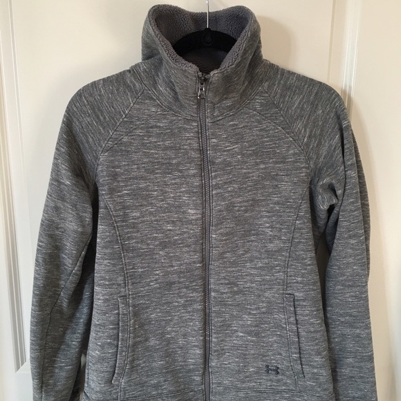 <SOLD> Under Armour Zippered Sweatshirt