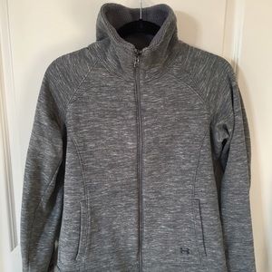 <SOLD> Under Armour Zippered Sweatshirt