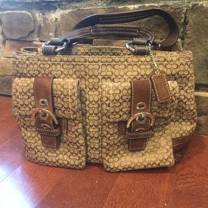 Authentic Coach Handbag