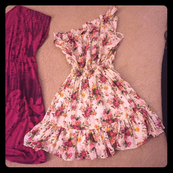 Flirty and Fun Floral Dress
