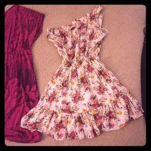 Flirty and Fun Floral Dress