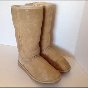 Tall paisley UGG BOOTS