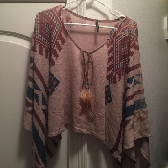 Aztec Short Top