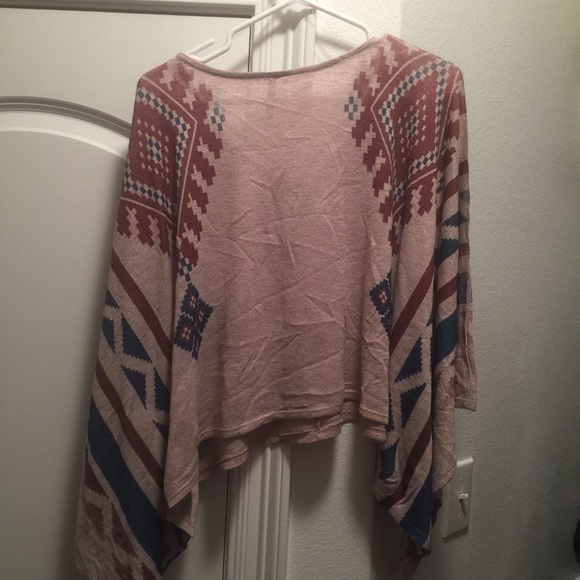 Aztec Short Top - Picture 2 of 4