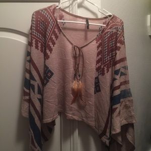 Aztec Short Top