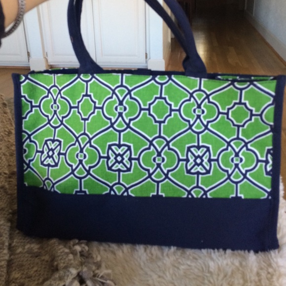 NEW large canvas tote