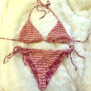 Missoni Knit Bikini