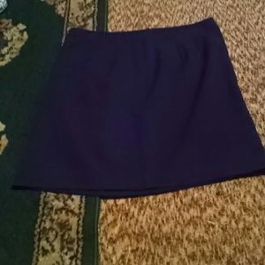 Black business skirt