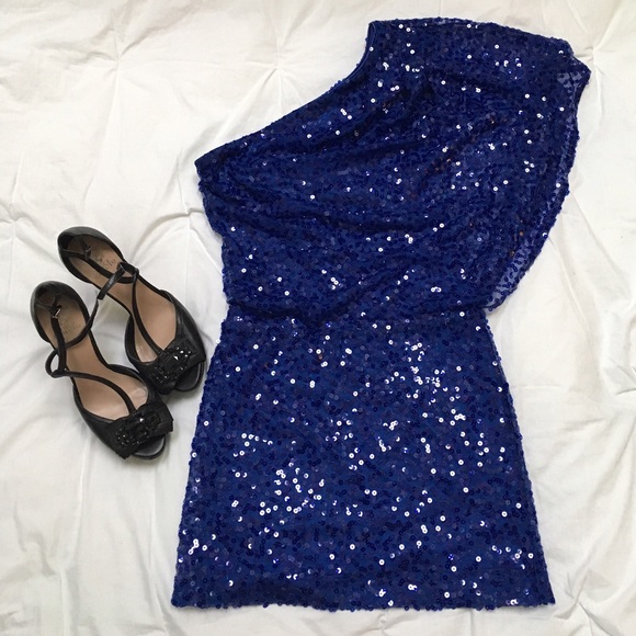 Jessica Simpson Sequin Cocktail Dress
