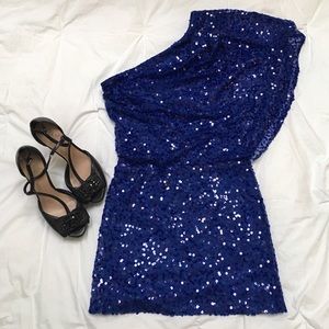 Jessica Simpson Sequin Cocktail Dress