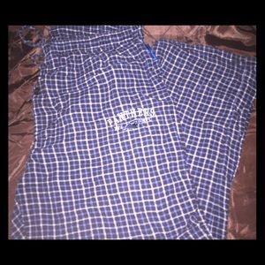 Men's Carolina Panthers PJ pants