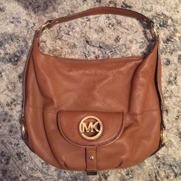 Michael Kors Fulton Hobo Handbag - Large