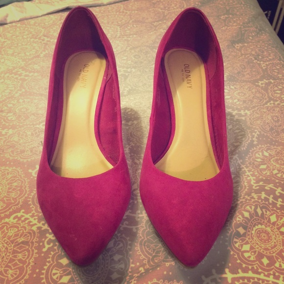 Old Navy heels 🎀