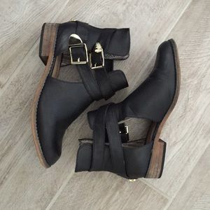 Cathy Jean womens size 10 booties