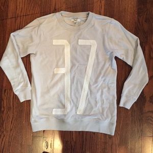 Madewell 37 sweatshirt.