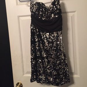 Sequin mini dress/ party dress.