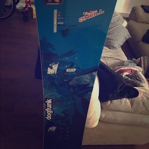 Snowboards and bindings
