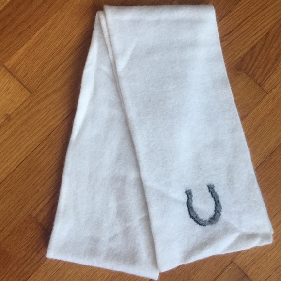 Jcrew horseshoe scarf