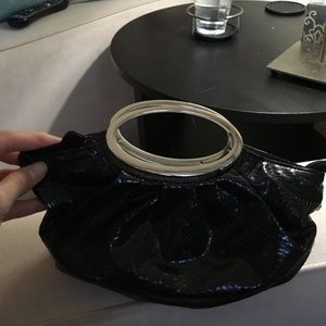 Little black purse