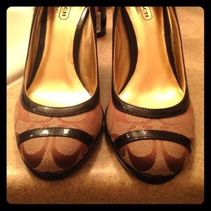 Coach dressy shoes