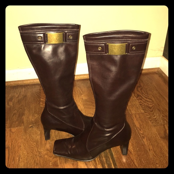 Size 5.5 brown Franco Sarto boots