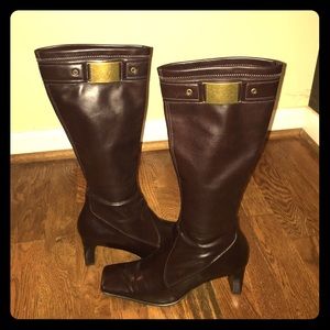 Size 5.5 brown Franco Sarto boots