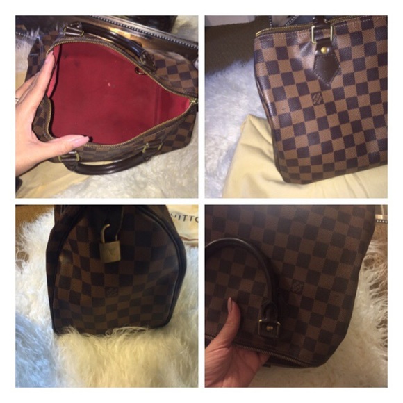 🎉SOLD🎉LOUIS VUITTON SPEEDY 30 - Picture 4 of 4