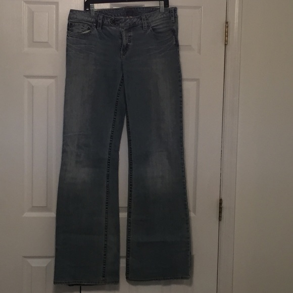 Silver Jeans 37" inseam, size 34
