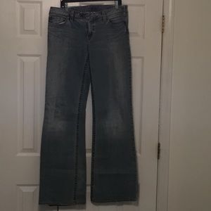 Silver Jeans 37" inseam, size 34