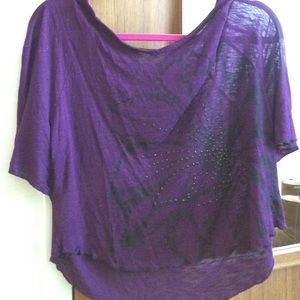 Purple shirt